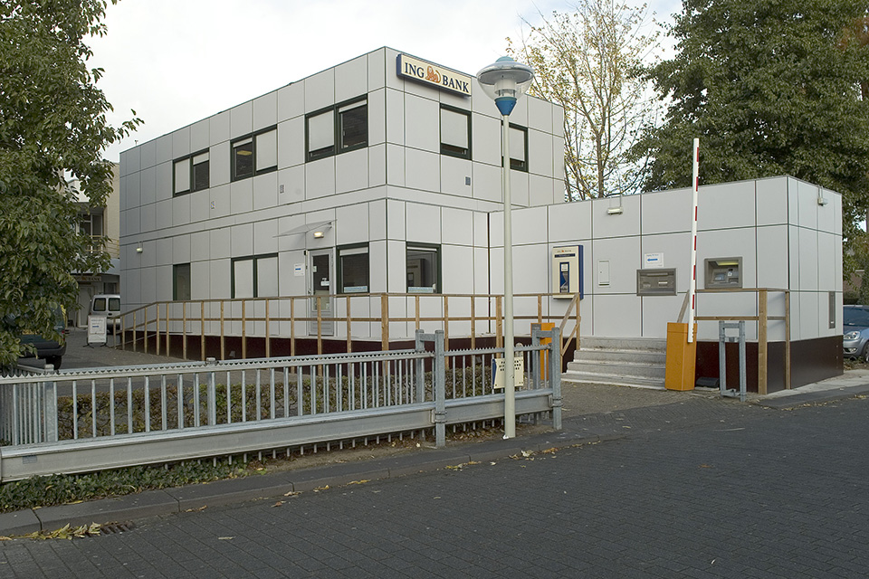 Tijdelijke vestiging bank