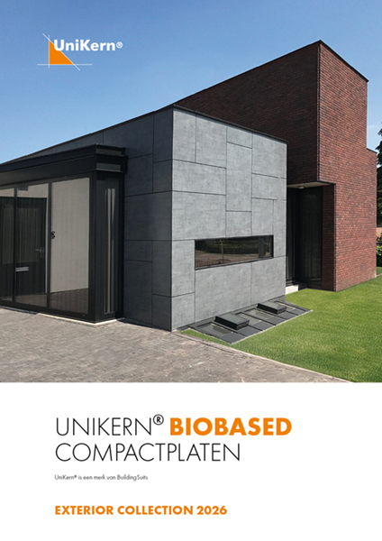 Brochure UniKern® biobased compactplaten