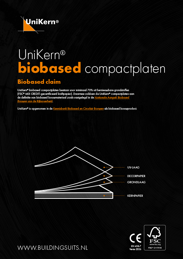 Technisch datablad UniKern®