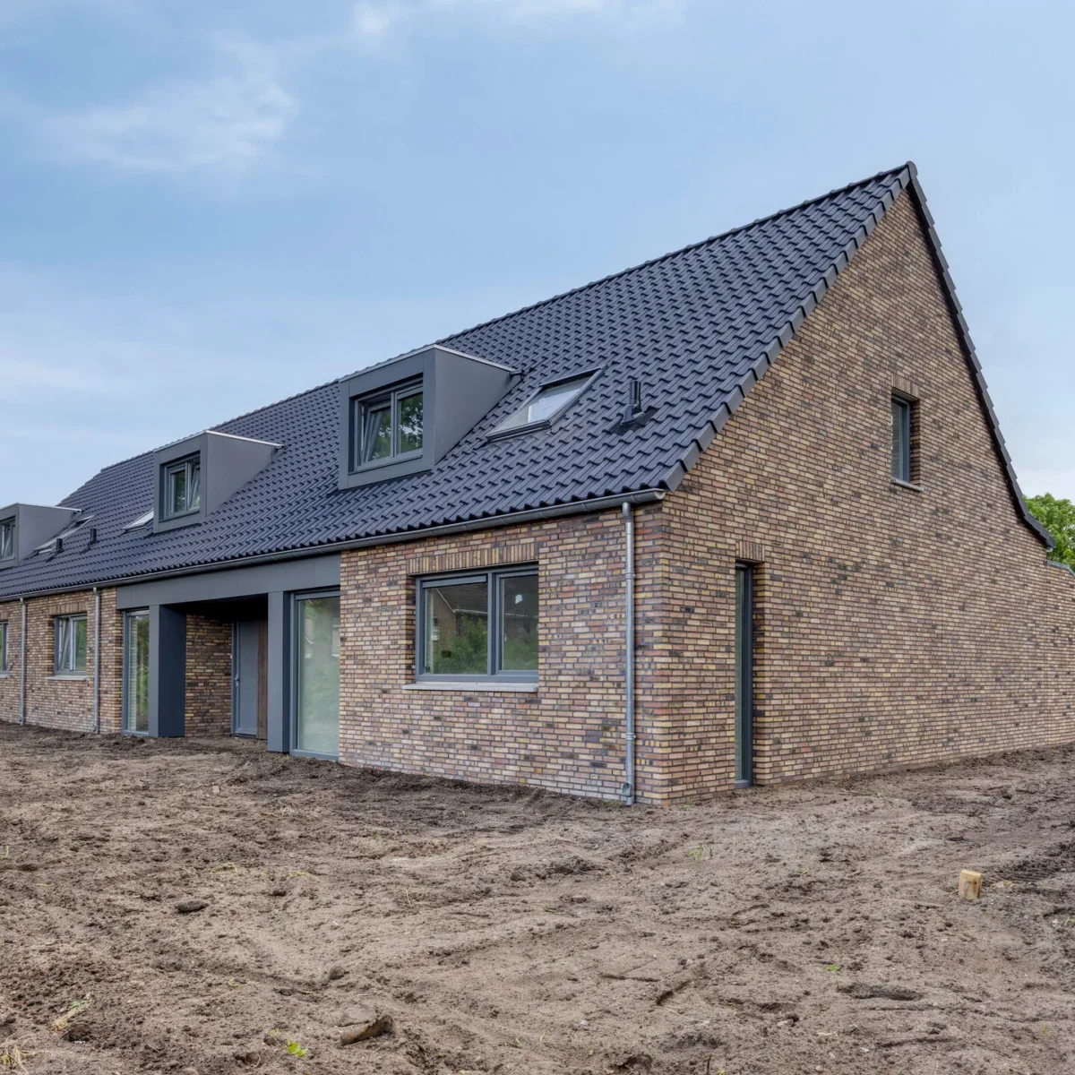 Woningen Lorsskensstraat